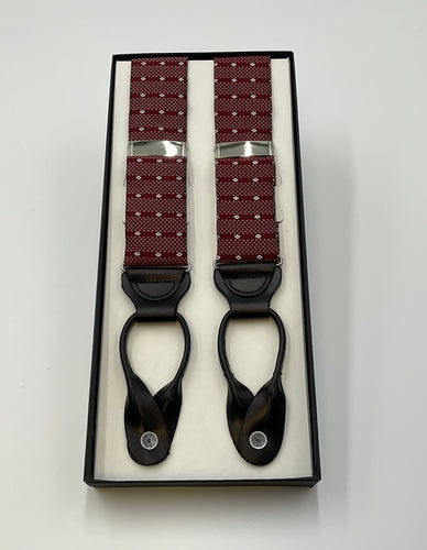 Mini Diamond Brace Suspenders