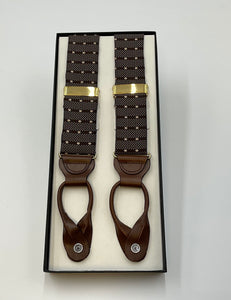 Mini Diamond Brace Suspenders