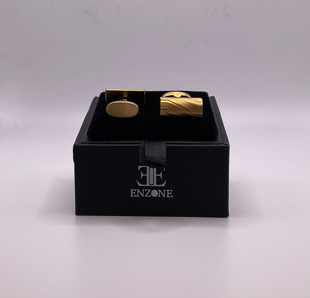 Gold Bar Cufflinks