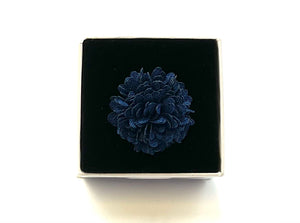 Navy Lapel Pin