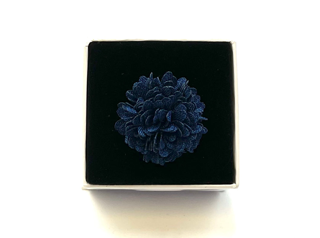 Navy Lapel Pin