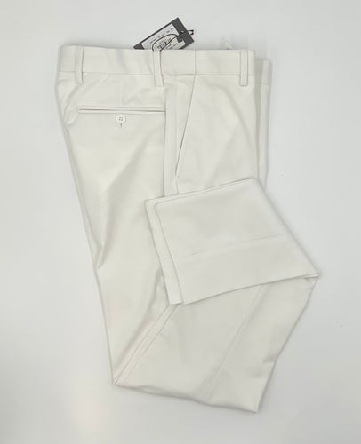 Euro Slim White Pant