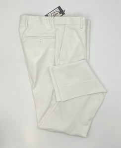 Euro Slim White Pant