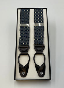 Mini Diamond Brace Suspenders