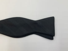 Load image into Gallery viewer, Bruno Piatelli Black Bow Ties