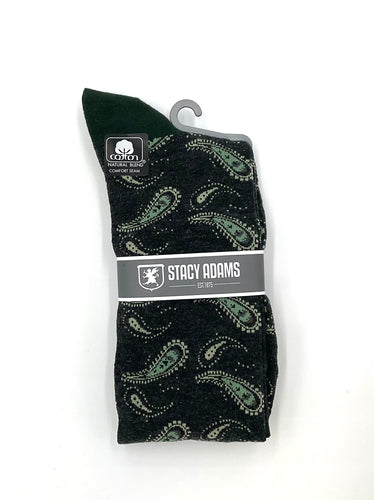 Stacy Adams Paisley Socks