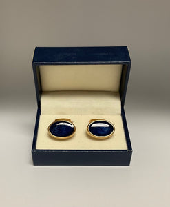 Large Oval Cufflink