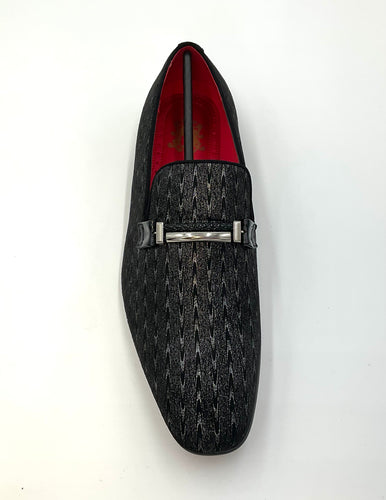 Metallic Slip On Shoe