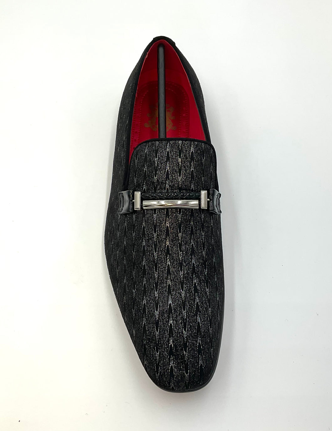 Metallic Slip On Shoe