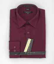 Load image into Gallery viewer, Burgundy Dress Shirt