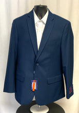 Load image into Gallery viewer, Navy Houndstooth Suit