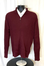 Load image into Gallery viewer, Men&#39;s Zip Up Sweater