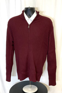 Men's Zip Up Sweater