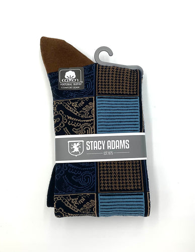 Stacy Adams Multi Patterned Socks