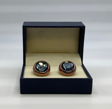 Load image into Gallery viewer, Large Crystal Cufflink