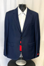 Load image into Gallery viewer, Navy 2 Button Notch Suit