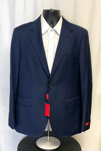 Navy 2 Button Notch Suit