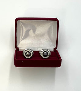 Industrial Circle Cufflinks