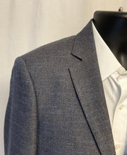 Load image into Gallery viewer, Blue and Brown Micro Weave Suit