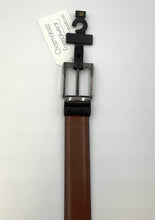 Load image into Gallery viewer, Leather Reversible Belt