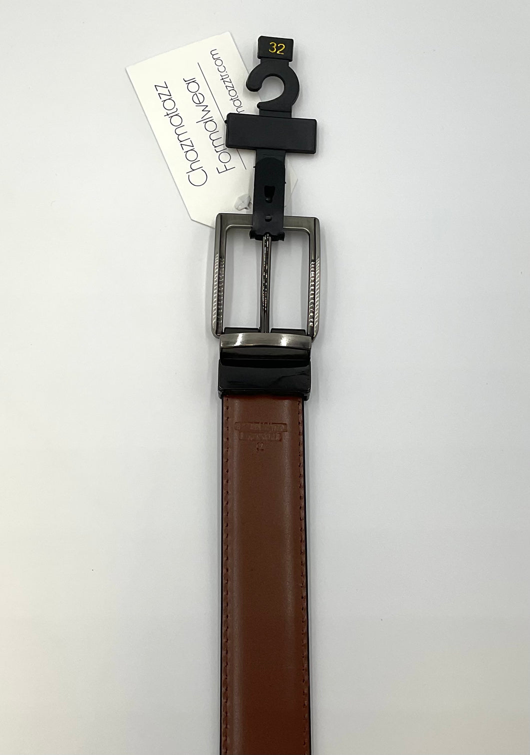 Leather Reversible Belt