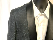 Load image into Gallery viewer, Black Paisley Tuxedo