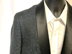 Black Paisley Tuxedo