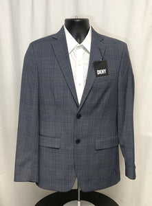 DKNY Plaid Suit