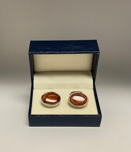 Large Oval Cufflink