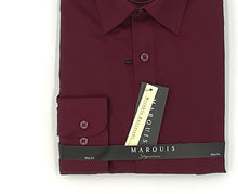 Load image into Gallery viewer, Burgundy Dress Shirt