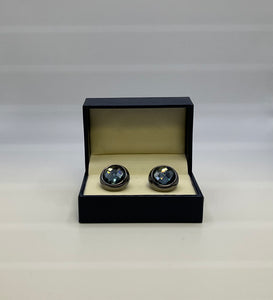 Large Crystal Cufflink