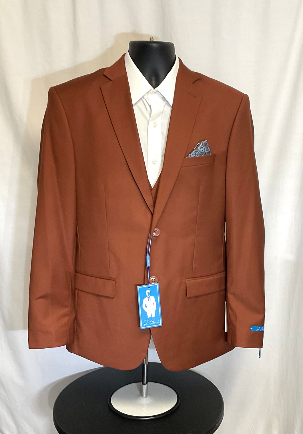 Sean Alexander 3 Piece Suit