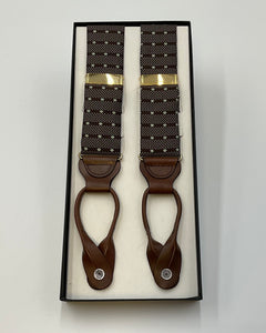 Mini Diamond Brace Suspenders