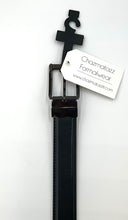 Load image into Gallery viewer, Leather Reversible Belt