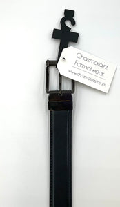 Leather Reversible Belt