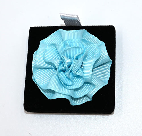 Champagne Flower Gem Lapel Pin