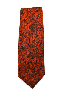 Paisley Long Tie