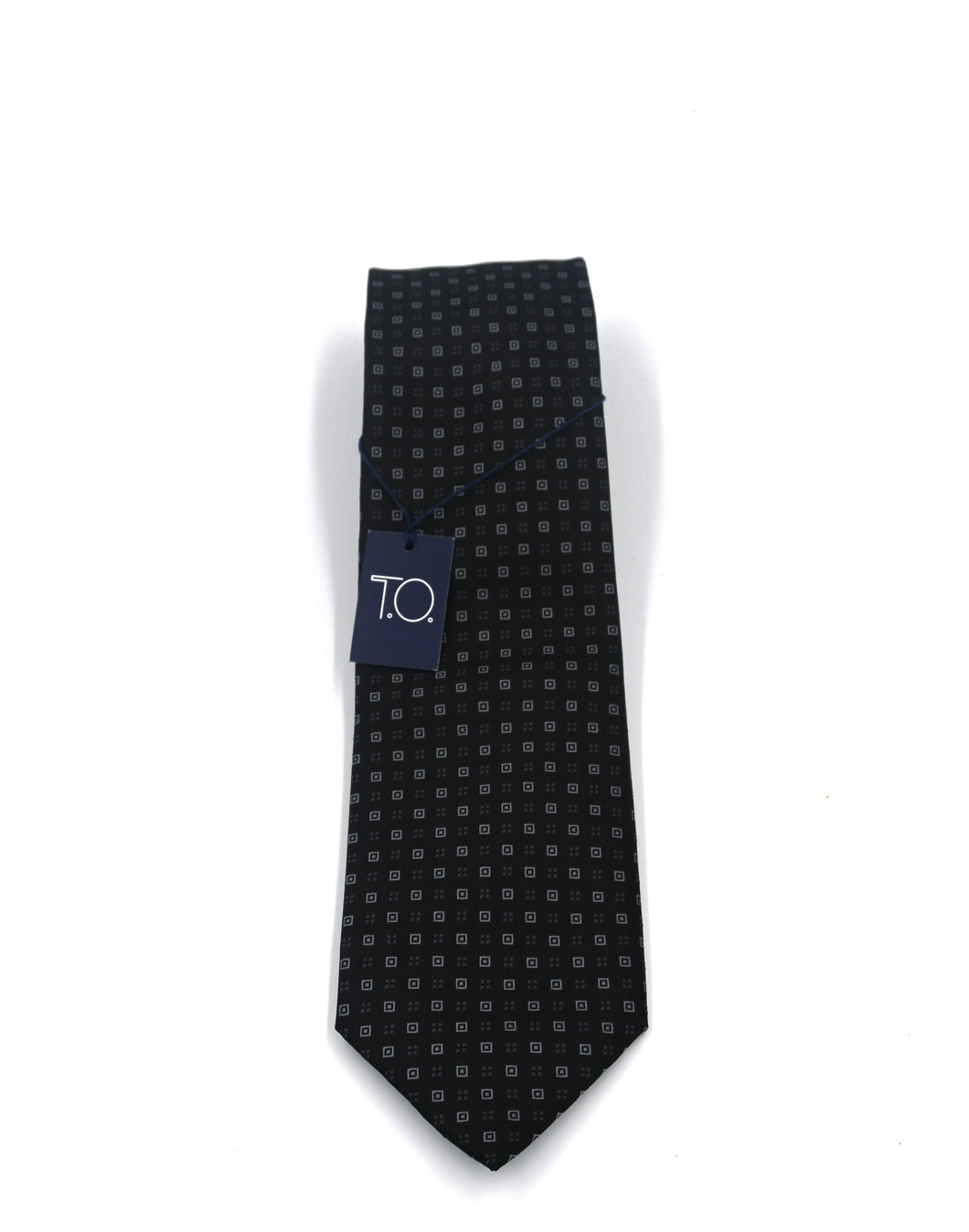 T.O. Small Square Necktie