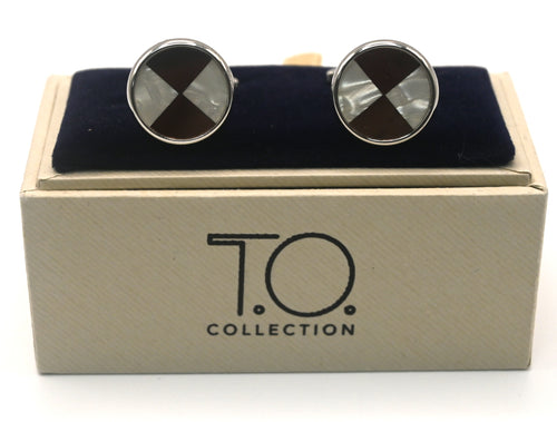Pearl Mirror Cufflinks