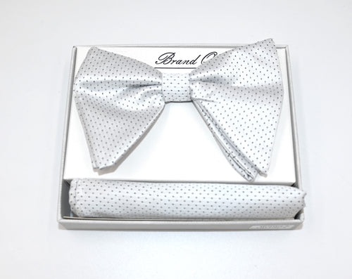 Silk Bowtie and Handkerchief set