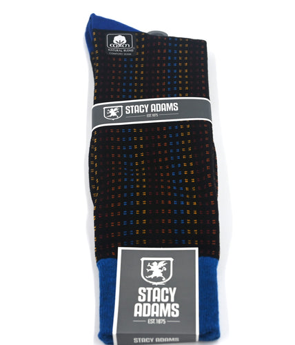 Multi Color Rectangle Sock