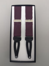 Load image into Gallery viewer, Silk Suspenders