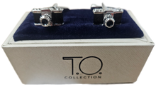 Load image into Gallery viewer, Camera Cufflinks