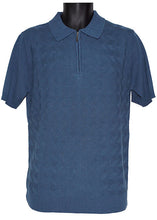Load image into Gallery viewer, Cadet Blue Polo Shirt