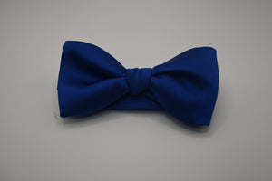 Solid Pre-Tied Bowties