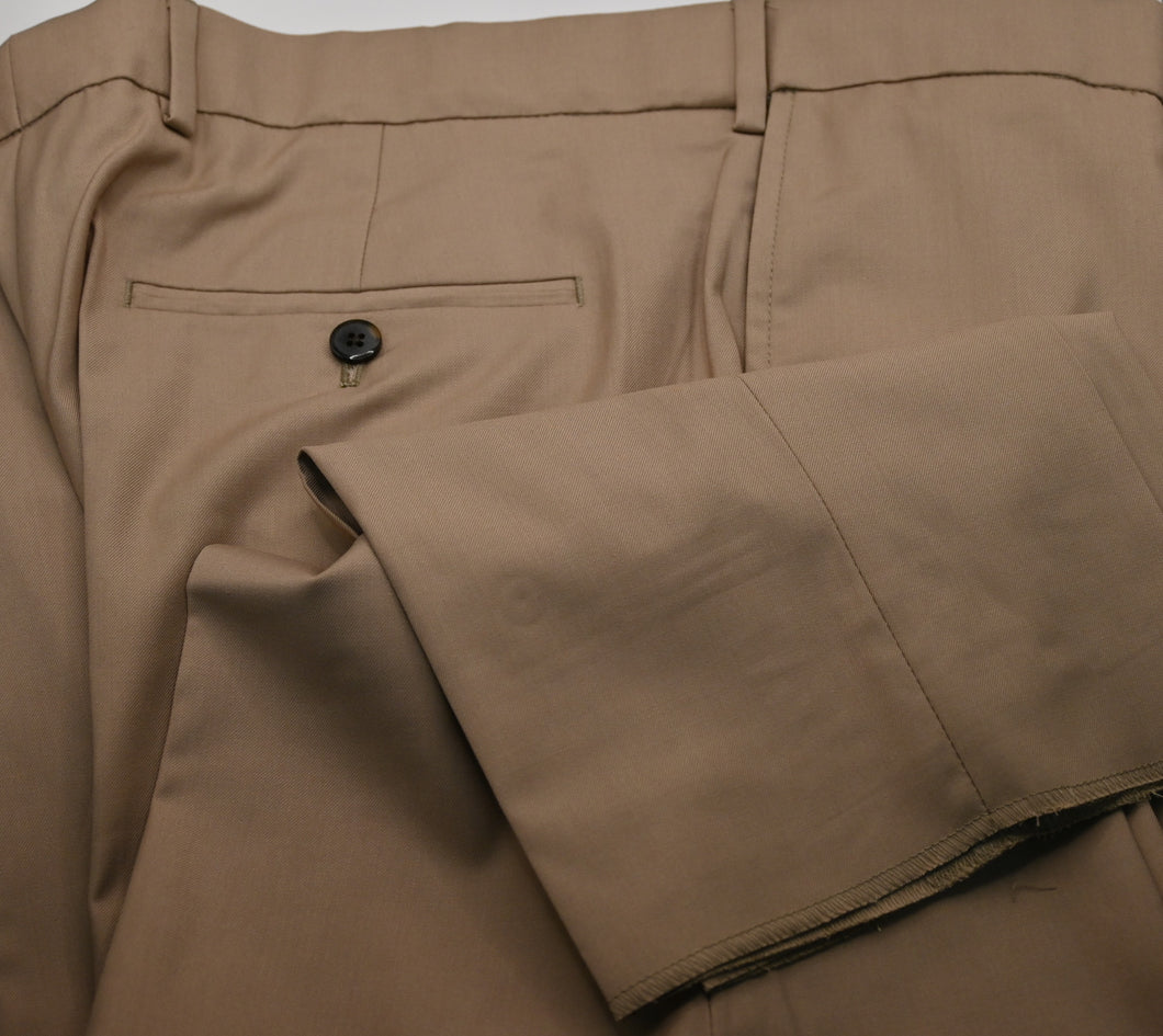 Tan Suit Separates Pants