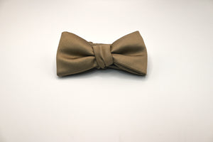 Solid Pre-Tied Bowties