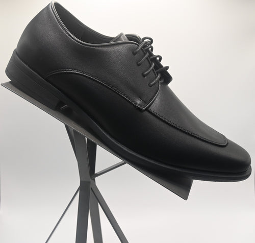 Vangelo Matte Black Dress Shoe