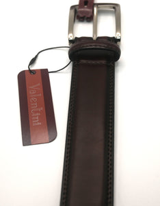 Wine Colored Dress Belt