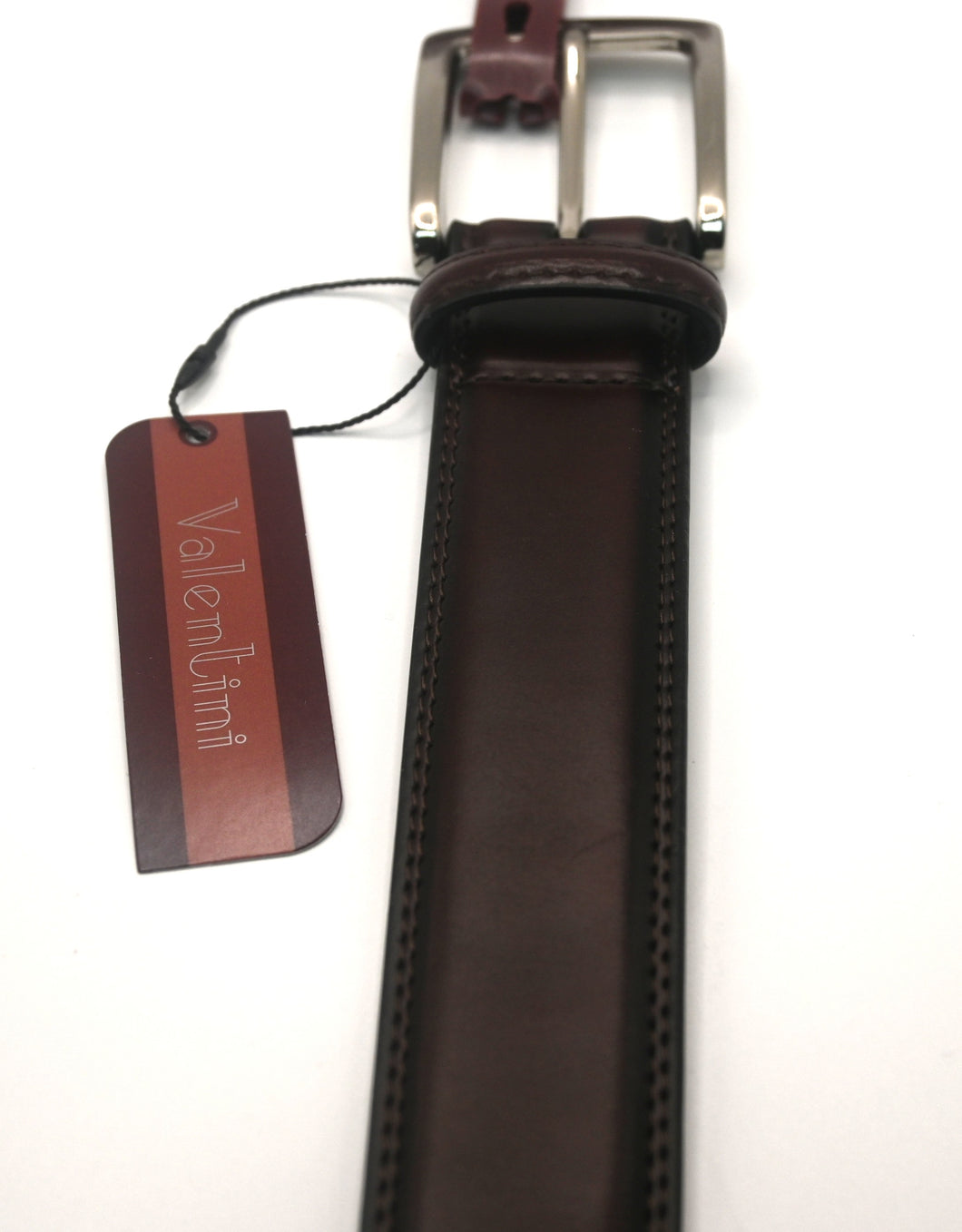 Wine Colored Dress Belt